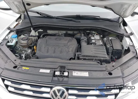 2018 Volkswagen Tiguan 2.0T Se/2.0T Sel из США, поврежденный, VIN 3VV3B7AX2JM182733